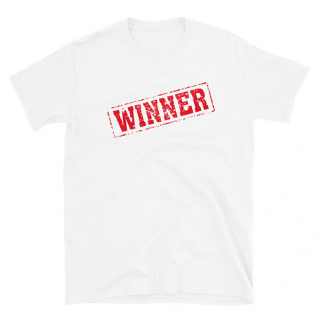 T-shirt humour Winner