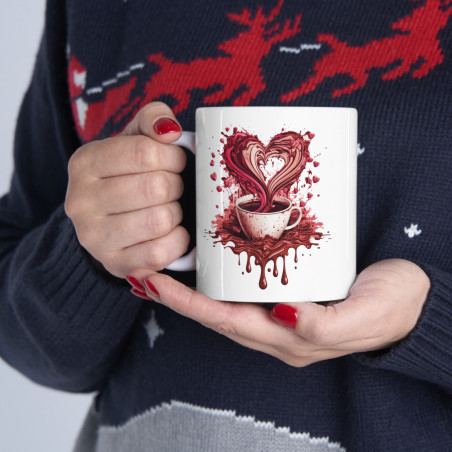 Mug Coeur - Idée cadeau St Valentin