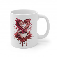 Mug Coeur - Idée cadeau St Valentin
