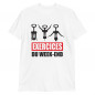 T-shirt humour Exercices du Week End