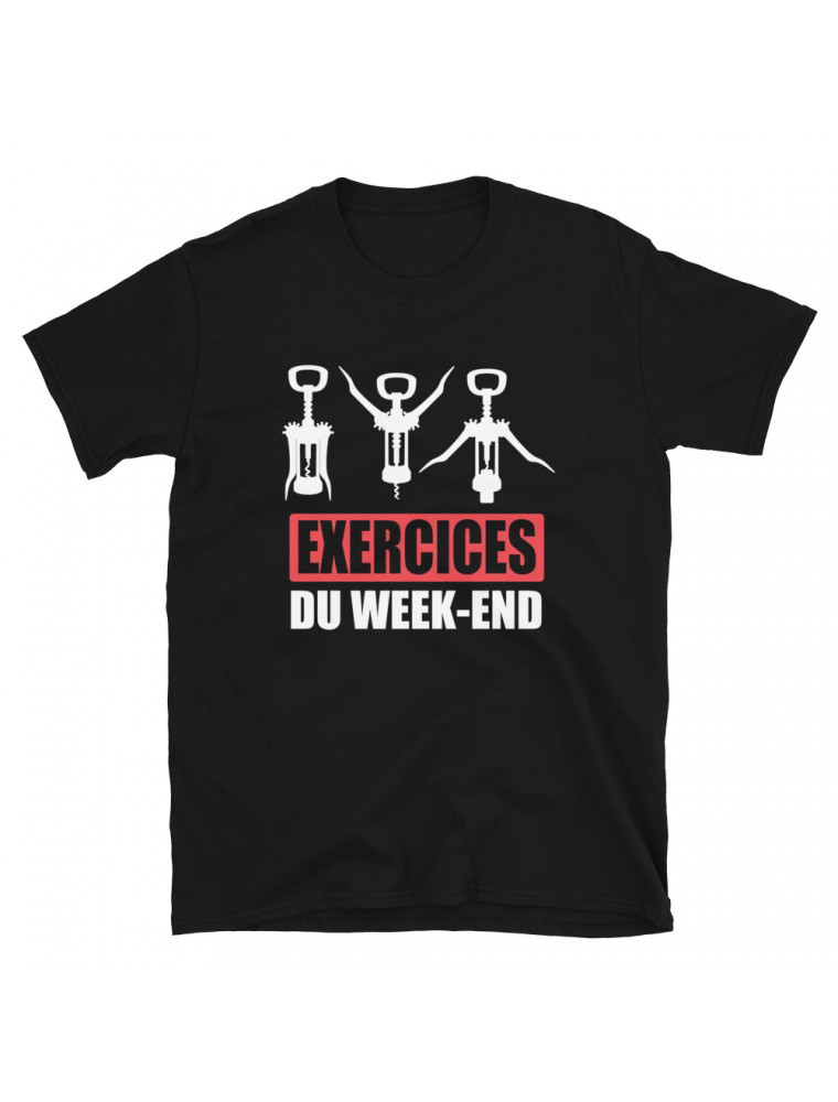 T-shirt Exercices du Week End