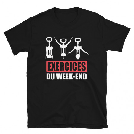 T-shirt Exercices du Week End