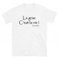 T-shirt humour Le gras c'est la vie - Kaamelott