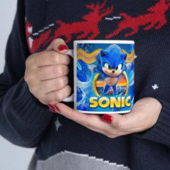 Mug Sonic Le Hérisson - Idée cadeau