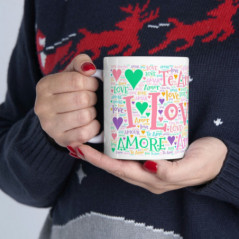 Mug Love Amour - Idée cadeau St Valentin
