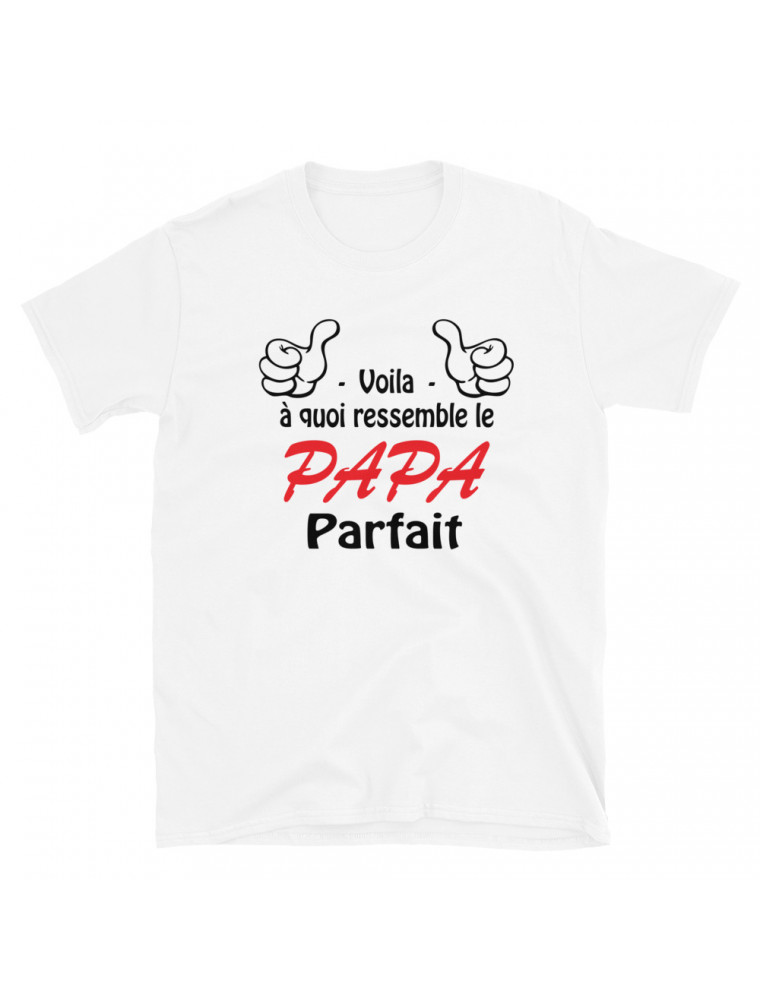 T-shirt humour Papa Parfait