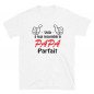 T-shirt humour Papa Parfait