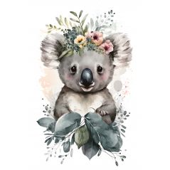 Affiche poster Bébé Enfant - Koala