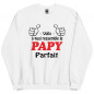 Sweat Shirt à manche longue humour Papy parfait