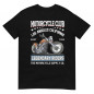 T-shirt Motorcycle à Manches Courtes