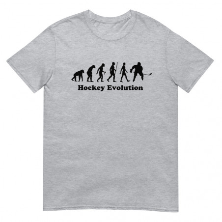 T-shirt humour Hockey Evolution