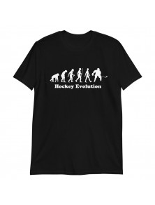 T-shirt humour Hockey Evolution